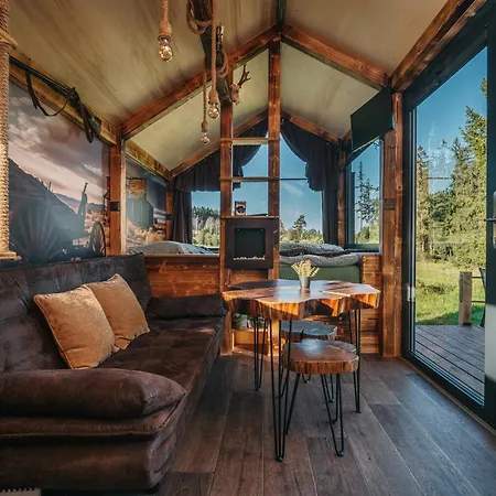 Tinyhouse Western Appartement *