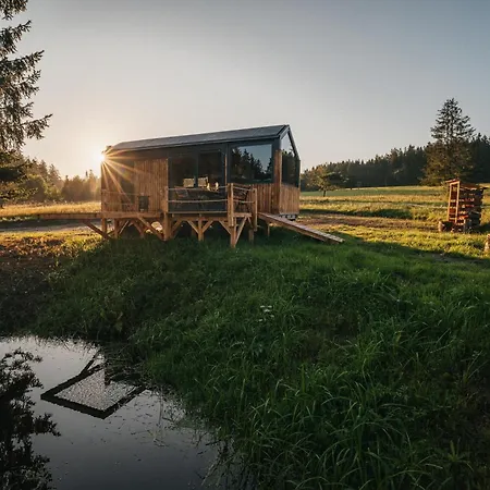Tinyhouse Western Český Krumlov