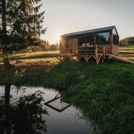 Lägenhet Tinyhouse Western Český Krumlov