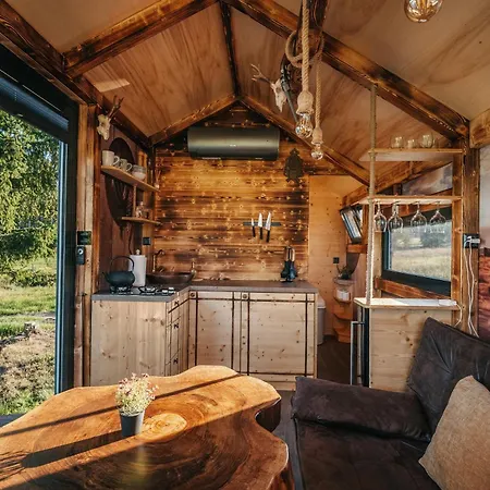 Tinyhouse Western Český Krumlov