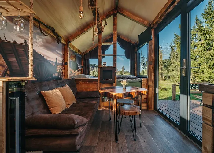 Tinyhouse Western Lejlighed *