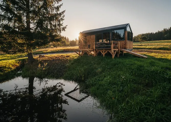 Lejlighed Tinyhouse Western Český Krumlov