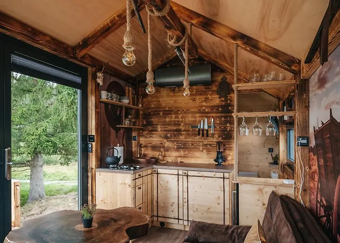 Lägenhet Tinyhouse Western *