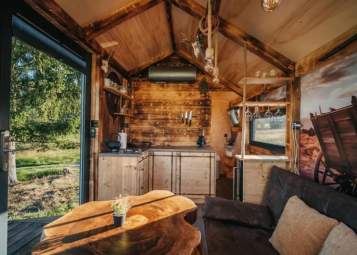 Tinyhouse Western Český Krumlov